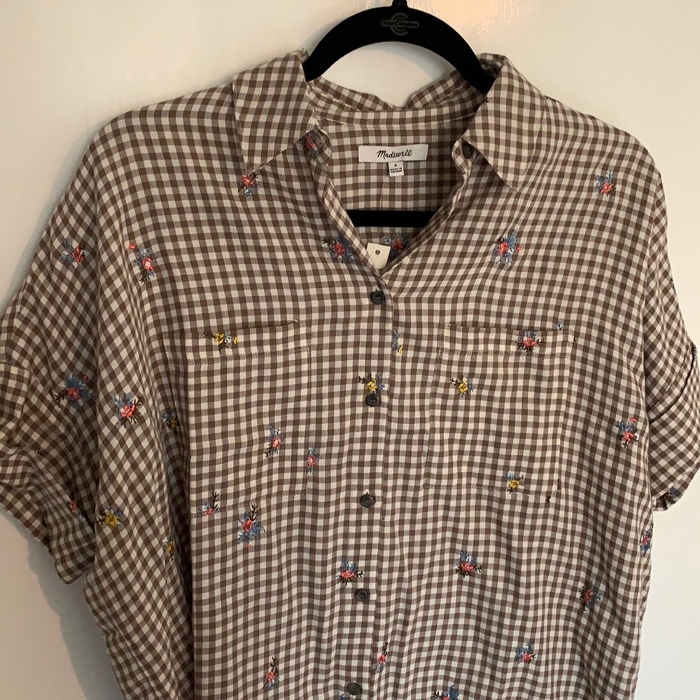 NWT Madewell Blouse